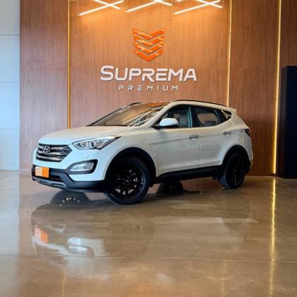 HYUNDAI SANTA FÉ 3.3 MPFI 4X4 7 LUGARES V6 270CV GASOLINA 4P AUTOMÁTICO HYUNDAI SANTA FÉ 3.3 MPFI 4X4 7 LUGARES V6 270CV GASOLINA 4P AUTOMÁTICO